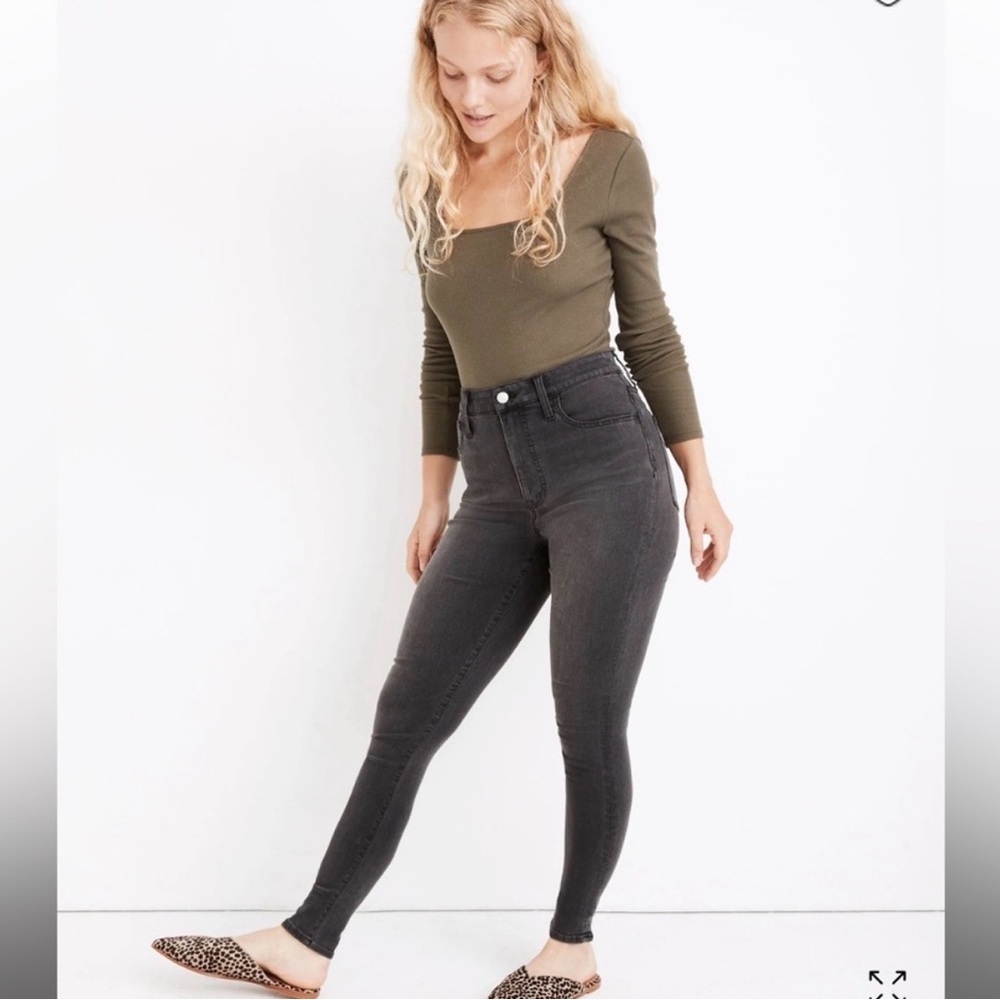 Madewell Curvy Roadtripper - Black